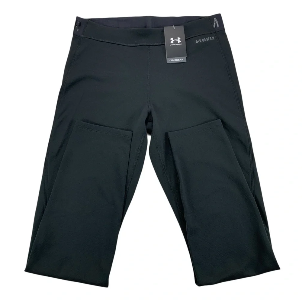 NWT Under Armour Women’s Large ColdGear UA Base‎ 4.0 Leggings Black